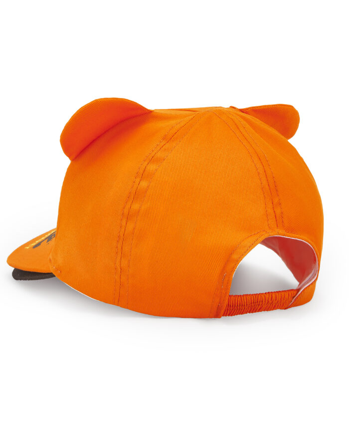 Berretto da ragazzo arancione collezione Banana Records - immagine 3