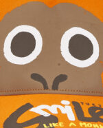 Berretto da ragazzo arancione collezione Banana Records - immagine 2