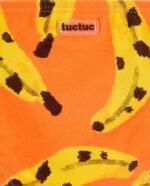 Slip da bagno arancioni da bambino collezione Banana Records - immagine 3