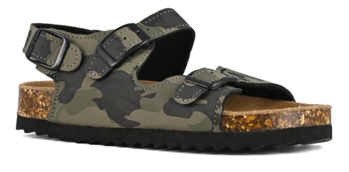 Sandalo Bambino con tre fibbie - immagine 3