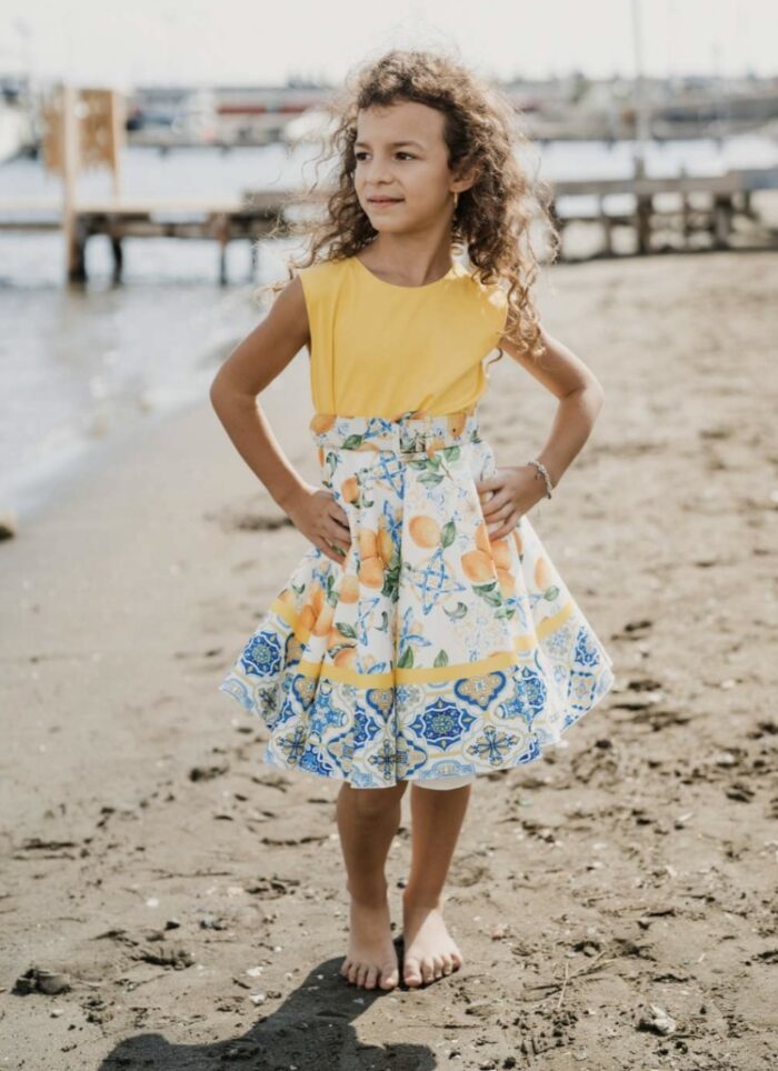 Abito Cerimonia Bambina - immagine 1