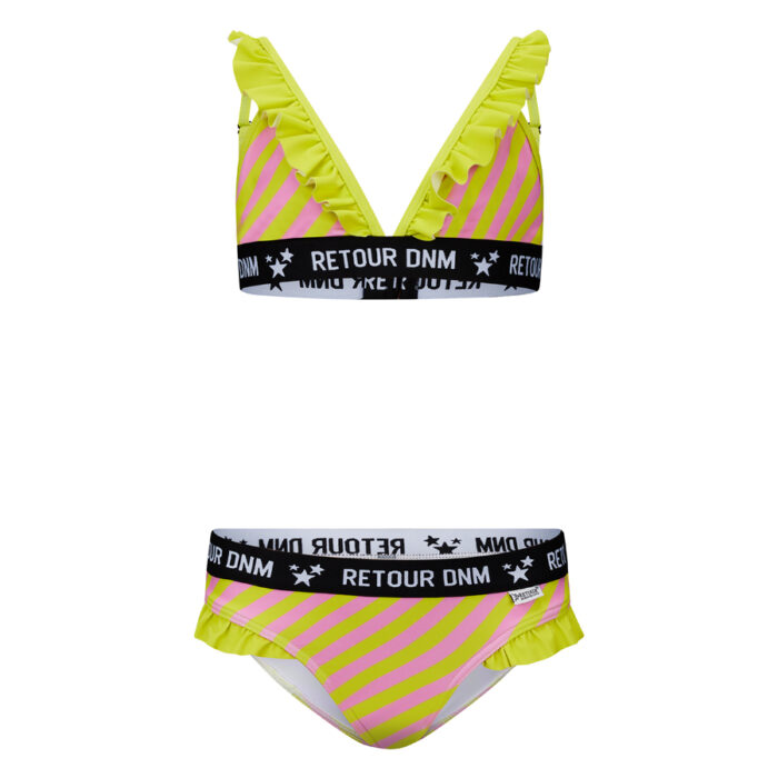 Bikini a righe da ragazza della marca Tuc Tuc - immagine 1