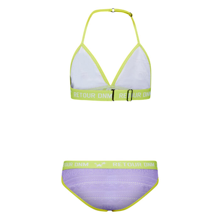 Bikini da ragazza di pizzo della marca Retour - immagine 2