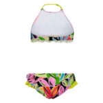 Bikini da ragazza colorato della marca Retour - immagine 2