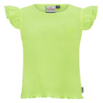 T-Shirt lime da ragazza della marca Retour