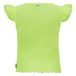 T-Shirt lime da ragazza della marca Retour - immagine 2