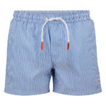 Costume da bagno rigato da ragazzo della marca Retour