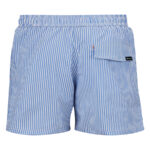 Costume da bagno rigato da ragazzo della marca Retour - immagine 2