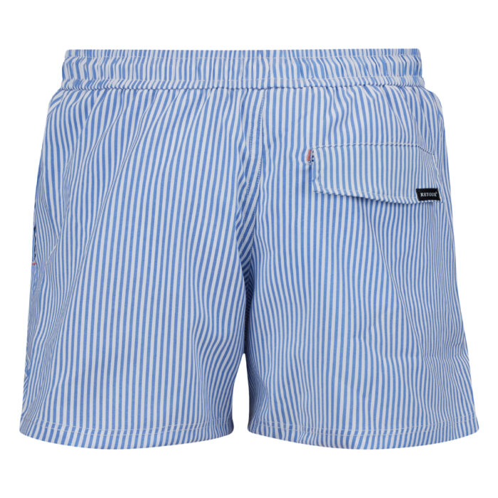 Costume da bagno rigato da ragazzo della marca Retour - immagine 2