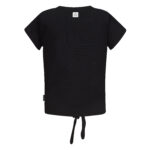 T-shirt femminile nera e rosa - immagine 2