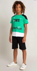 Completo Corto Bambino