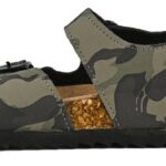 Sandalo Bambino con tre fibbie