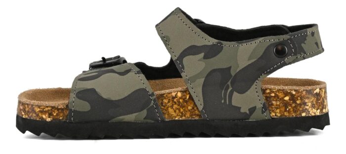 Sandalo Bambino con tre fibbie - immagine 1