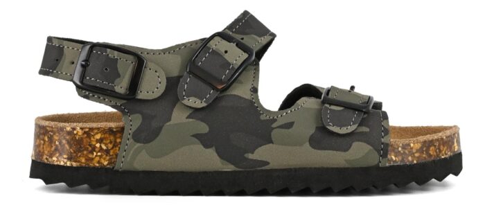 Sandalo Bambino con tre fibbie - immagine 4