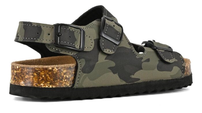 Sandalo Bambino con tre fibbie - immagine 2