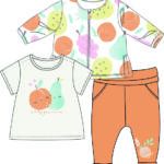 Tre pezzi da bambina Picnic Time