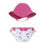 Set mare cappellino e slip da bambina della marca Tuc Tuc - immagine 2