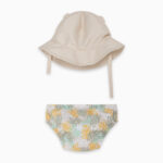Completo cappello e mutandina da bambino della marca Tuc Tuc - immagine 2