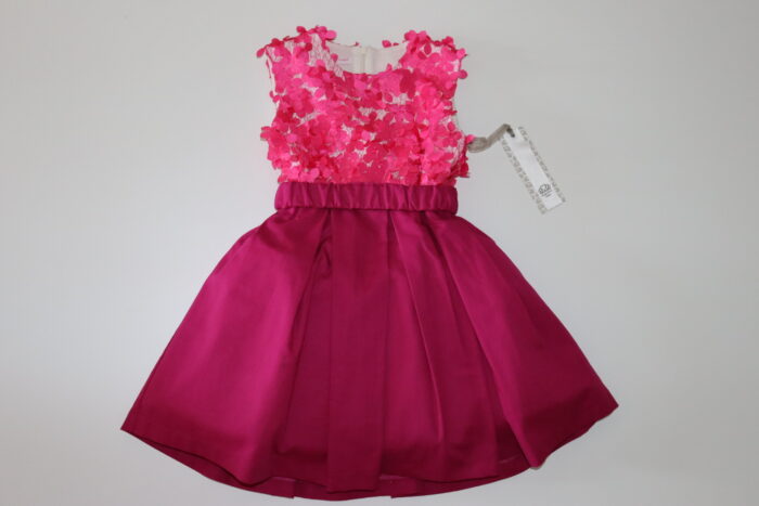 Abito fuxia femminile della marca Magnifica Lulú - immagine 1