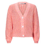 Cardigan rosa da ragazza della marca Retour