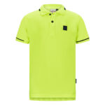 Polo gialla fluo da ragazzo della marca Retour