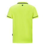 Polo gialla fluo da ragazzo della marca Retour - immagine 2