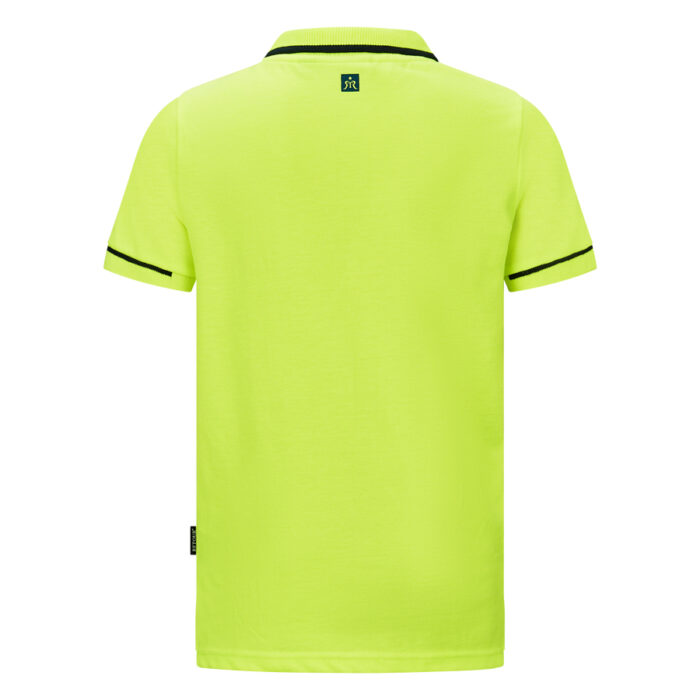 Polo gialla fluo da ragazzo della marca Retour - immagine 2
