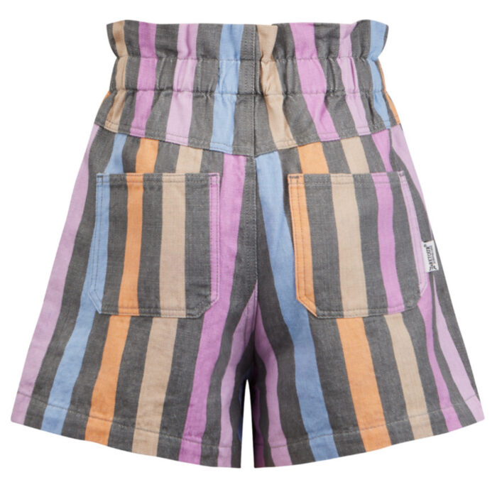 Pantaloncino rigato da ragazza della marca Retour - immagine 2