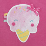 Completo rosa da bambina della marca Tuc Tuc - immagine 3