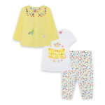 Tre pezzi da bambina Hi Sunshine