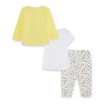 Tre pezzi da bambina Hi Sunshine - immagine 2