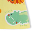 Completo T-shirt e pantaloncino da bambino Hi Sunshine - immagine 4