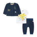 Tre pezzi da bambino Hi Sunshine