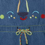 Salopette con T-shirt da bambino Hi Sunshine - immagine 3