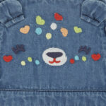 Salopette con gonna, mutandina e T-shirt coordinate Hi Sunshine - immagine 3