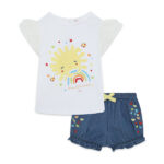 Completo da bambina Hi Sunshine