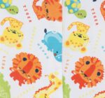 Tutina bianca con animali da bambino Hi Sunshine - immagine 4