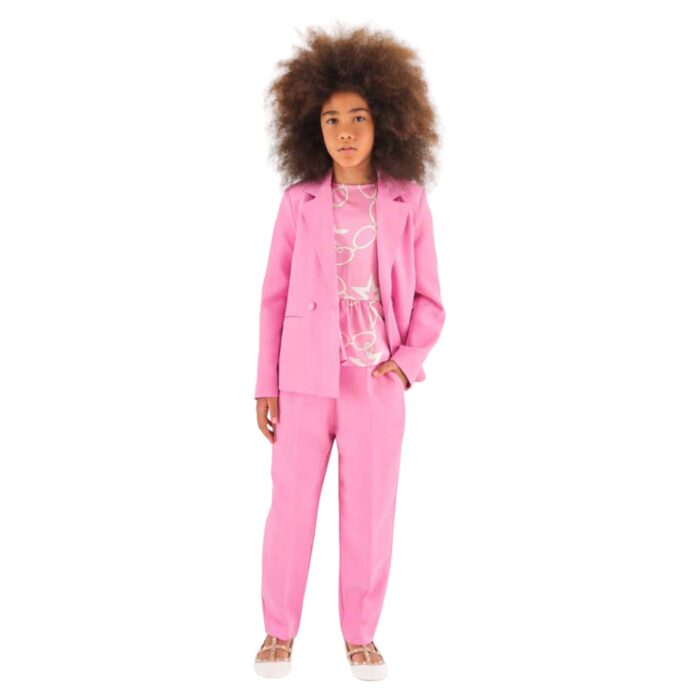 Giacca rosa da ragazza della marca Naida - immagine 1