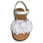 Sandalo bianco con fiore da bambina della marca Panyno (Copia) - immagine 4