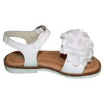 Sandalo bianco con fiore da bambina della marca Panyno (Copia) - immagine 3