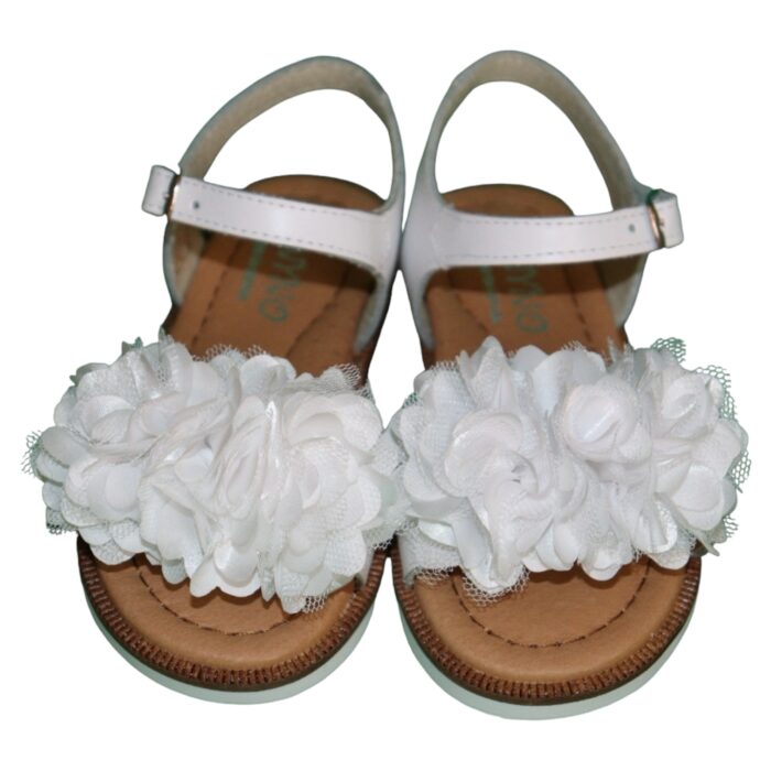 Sandalo bianco con fiore da bambina della marca Panyno (Copia) - immagine 2