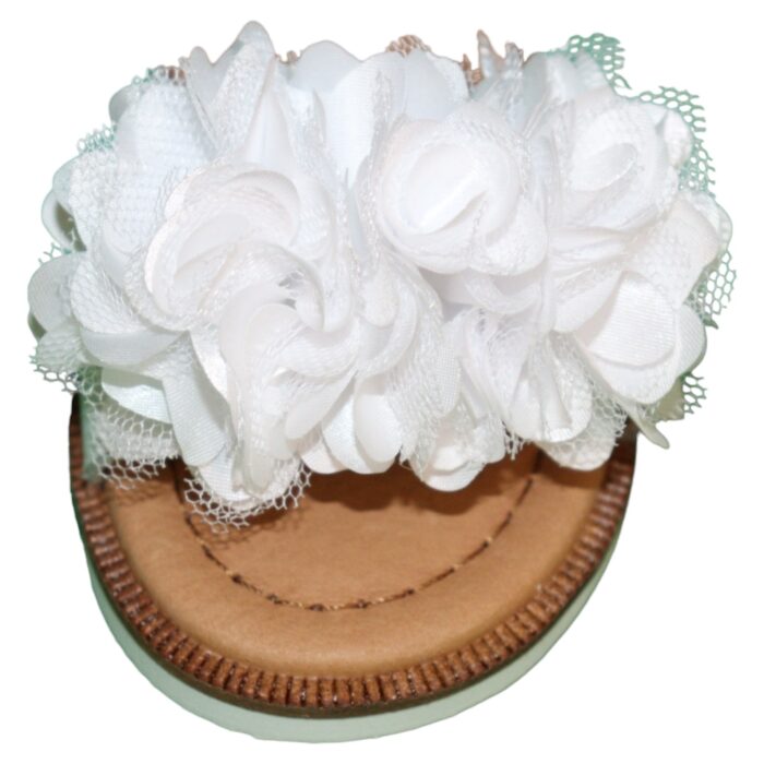 Sandalo bianco con fiore da bambina della marca Panyno (Copia) - immagine 5