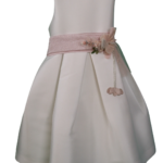 Abito bianco da cerimonia da bambina