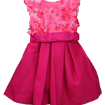 Abito fuxia da cerimonia da bambina