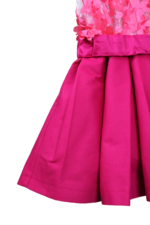 Abito fuxia da cerimonia da bambina - immagine 3