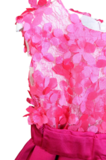 Abito fuxia da cerimonia da bambina - immagine 4