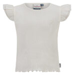 T-Shirt bianca da ragazza della marca Retour