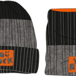 Set cappello e scalda collo maschile