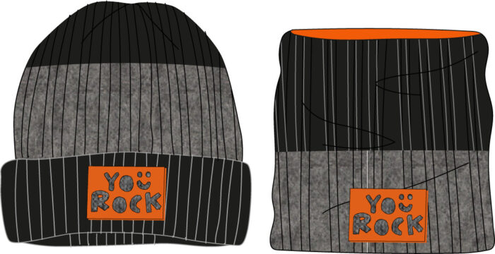 Set cappello e scalda collo maschile - immagine 1