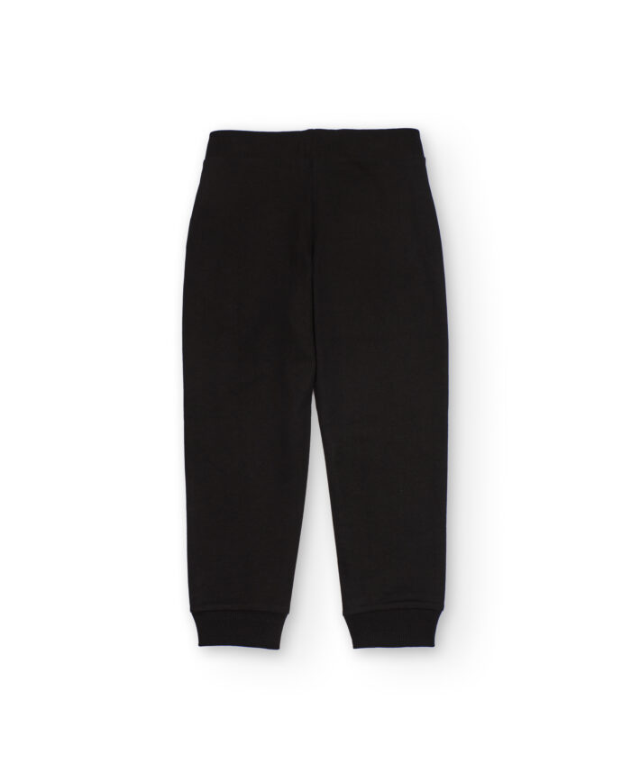 Pantalone nero maschile - immagine 2